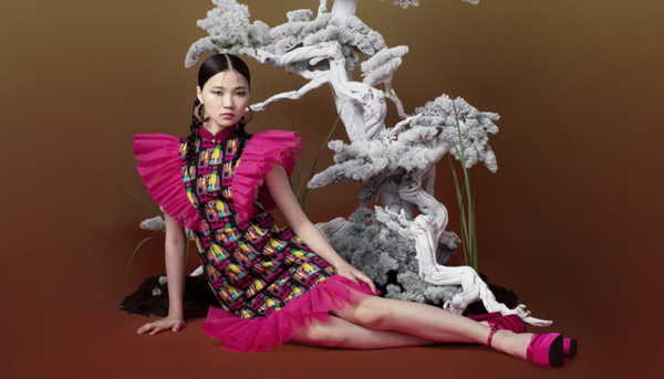 #HashtagLegend：Sparkle By Karen Chan - A fantastical world of avant-garde Chinese garments