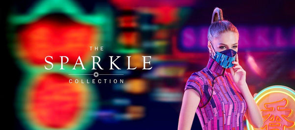 【設計師KF口罩慈善活動】The Sparkle Collection全力支持 年輕長衫設計師