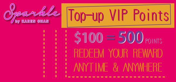 SPARKLE VIP Value-Added Points (500 Points)