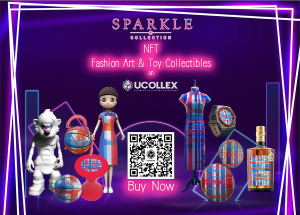 SPARKLE COLLECTION NFT產品現已於Ucollex公開發售