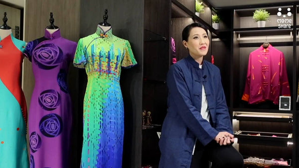 【Mameshare專訪：中西合璧，長衫、旗袍都可以好時尚！】