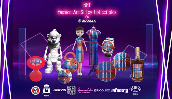 SPARKLE COLLECTION Crossover NFT 限量版產品：2021.12.22隆重登陸Ucollex NFT平台！