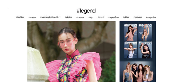 #HashtagLegend：Sparkle Collection An international fashion affair in Hong Kong